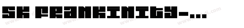 SK Frankinity字体转换